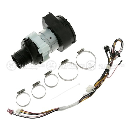 Ge WD49X23781 GE Dishwasher Water Ciculation Pump Assembly Kit WD49X23781